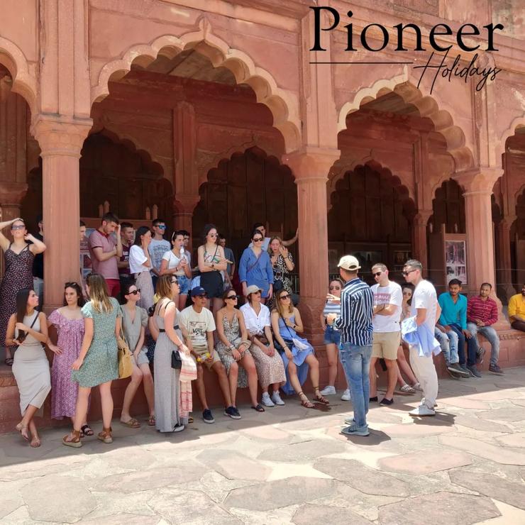 Taj Mahal Group Tour by Pioneer Holidays